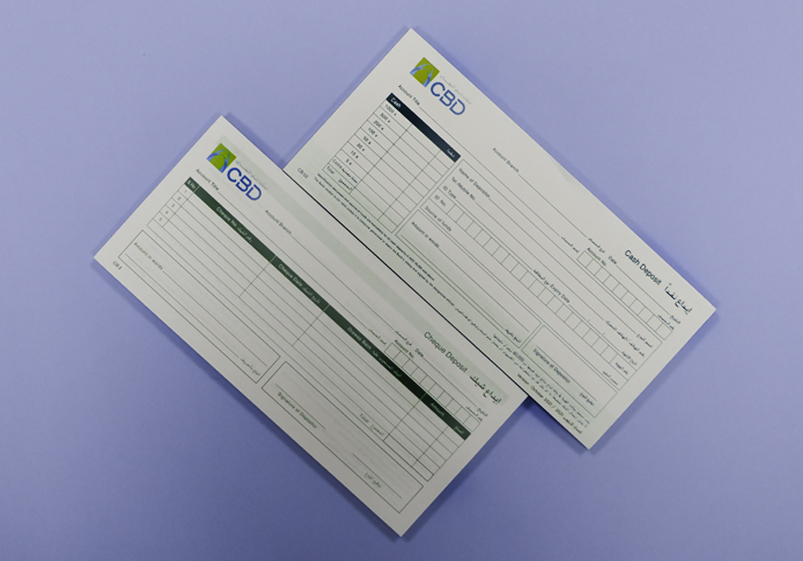 NCR Forms